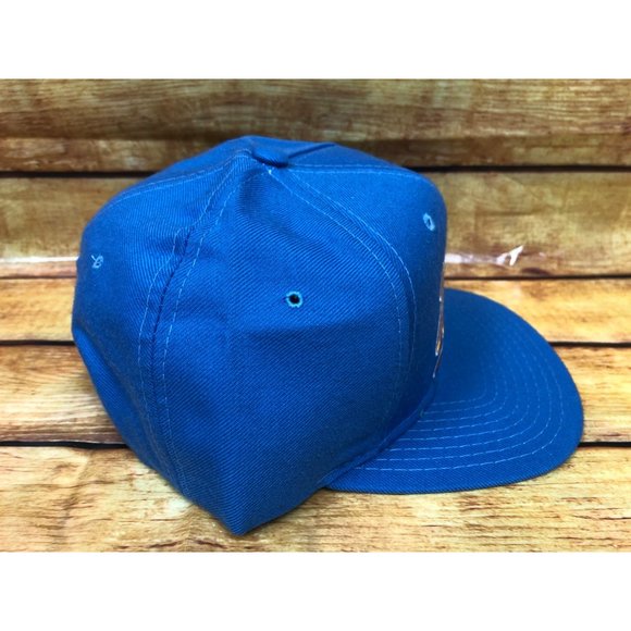 NOS Vintage New Era Pro Model UCLA Bruins Blue Snapback Hat Cap (b34) - Picture 2 of 5